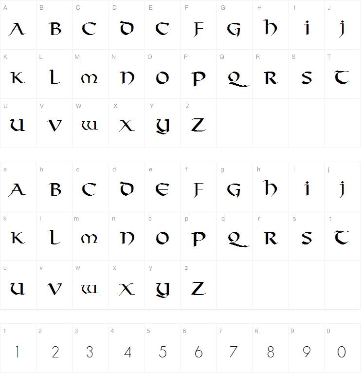 Tarantis字体