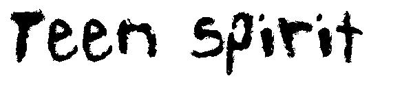 Teen Spirit字体