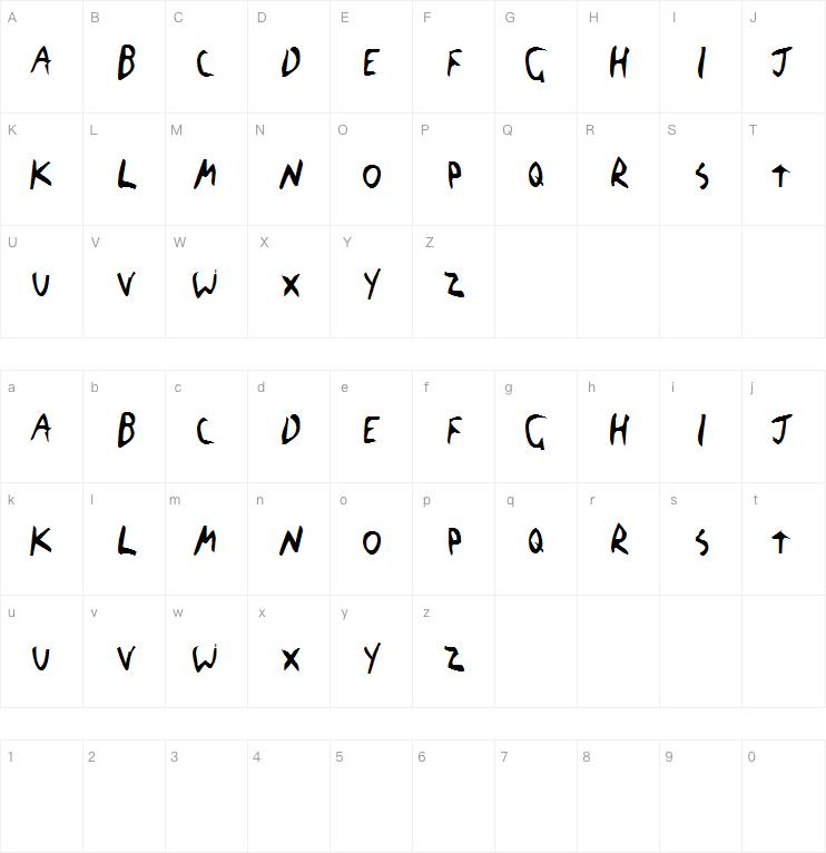 The Blick Font字体
