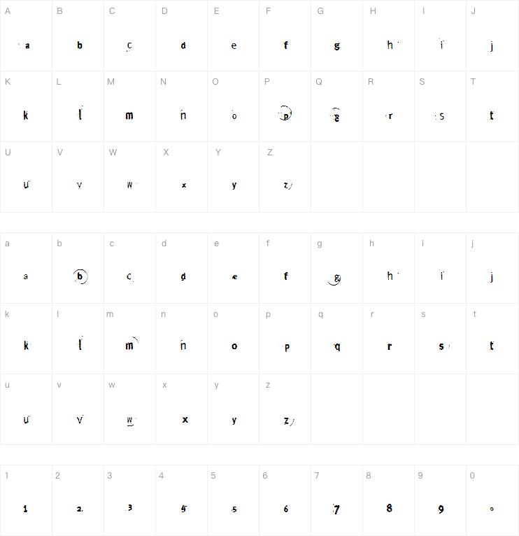 Thedevil字体