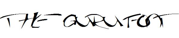 The Guru Font