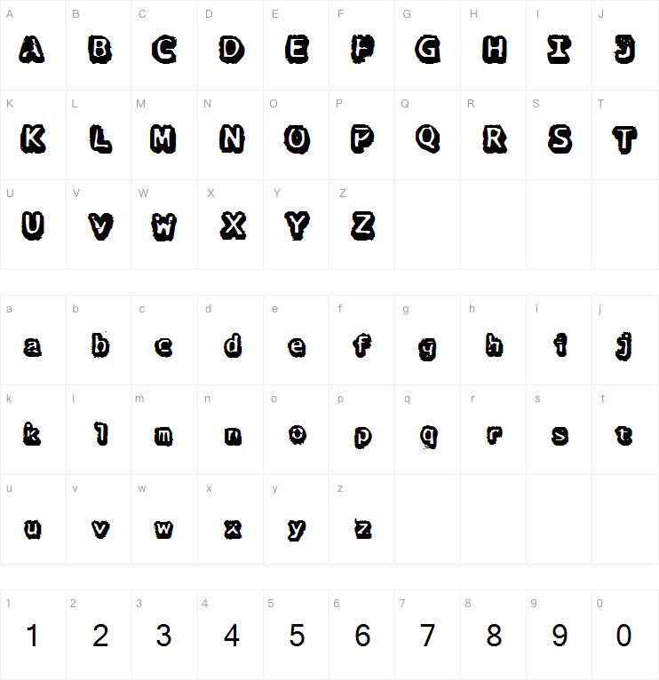 Theregoestheneig字体