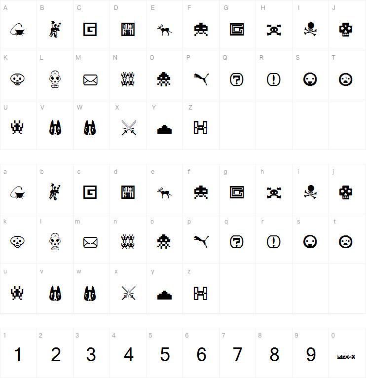 Toybox字体