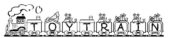 Toytrain字体