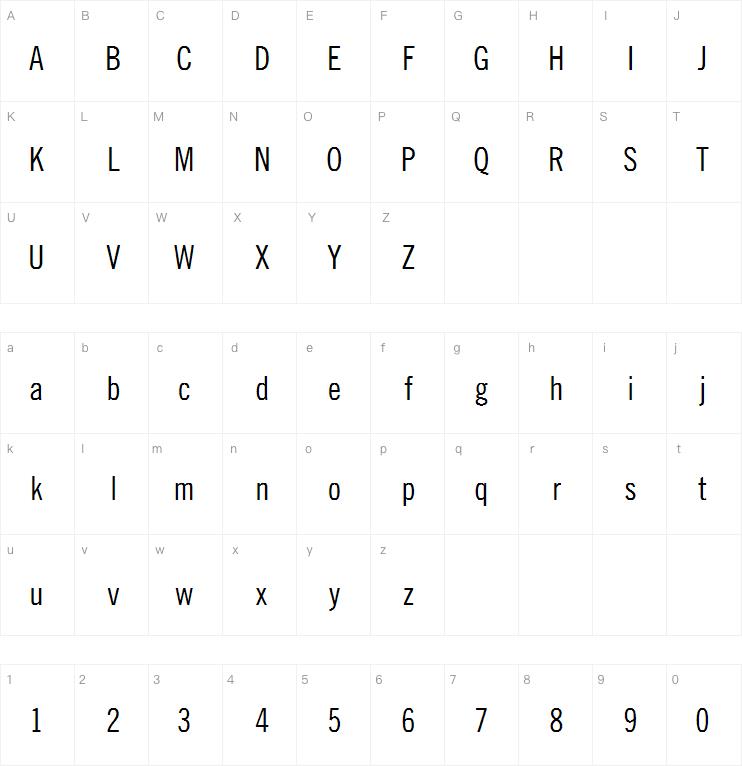 Traditionellsans字体