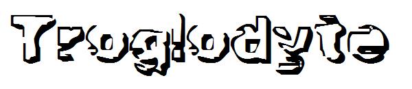 Troglodyte字体
