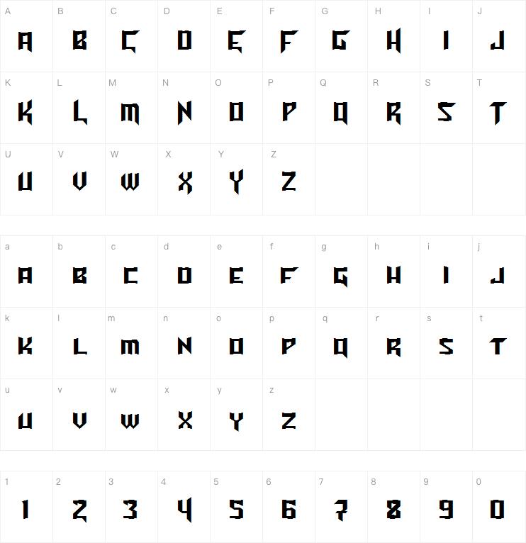 Turok字体
