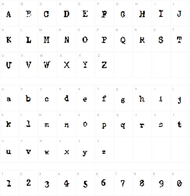 Typewise Alpha字体