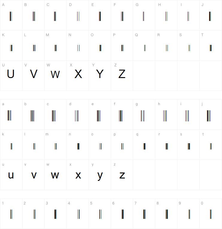 UpcP36xTt字体