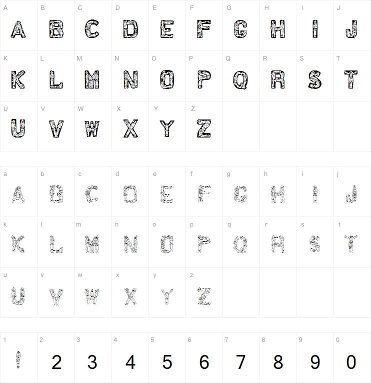 SantaTime字体