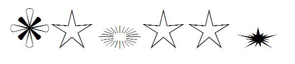 Stars2字体