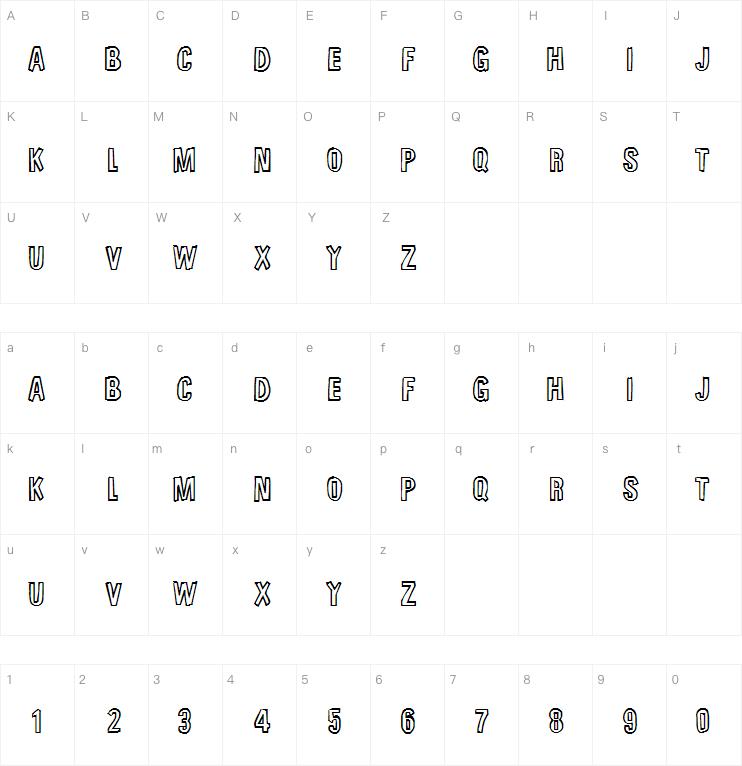 Unfinishedsympahth字体