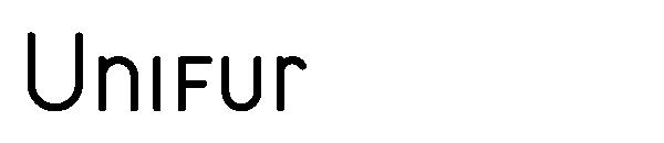 Unifur字体