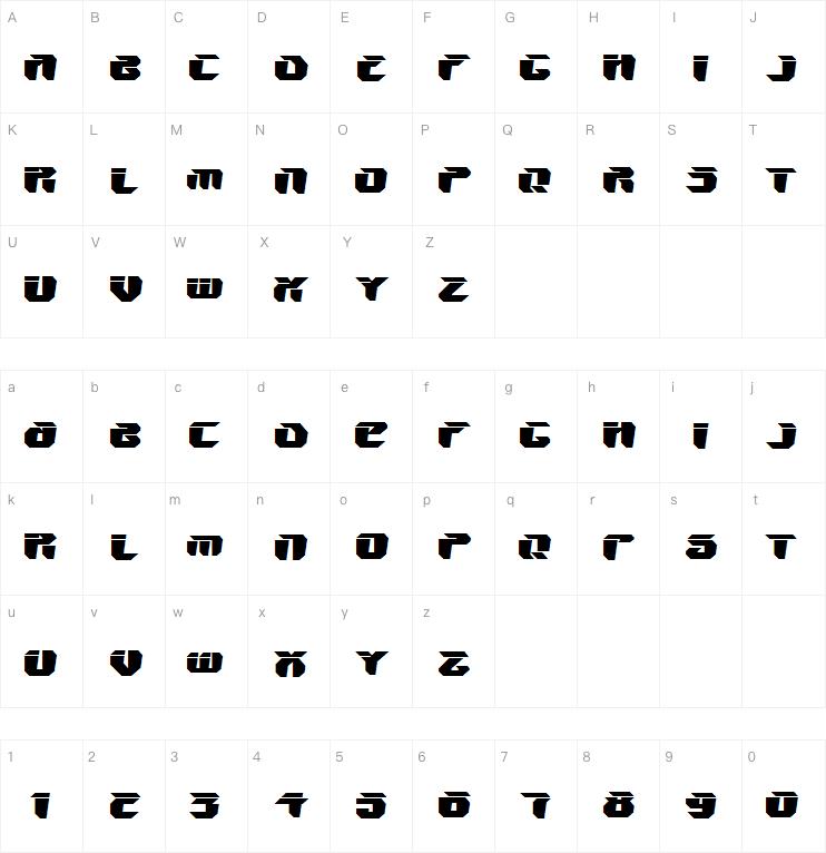 V5ampon字体