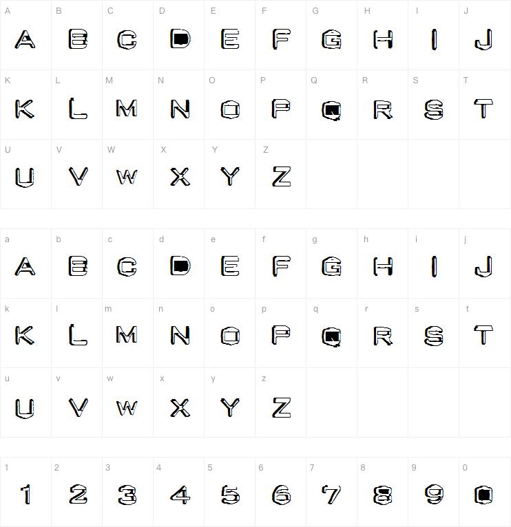 Valuoldcaps字体