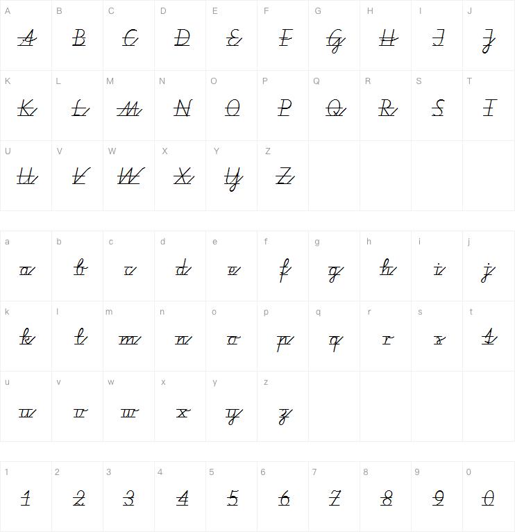 Vape2字体