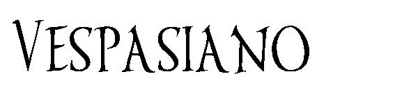 Vespasiano字体