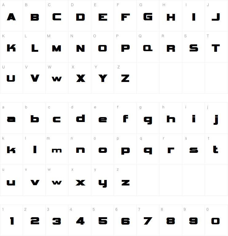 Vipnagorgialla字体