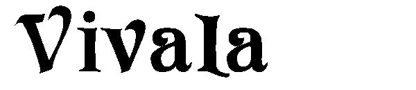 Vivala字体