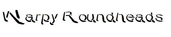 Warpy Roundheads字体