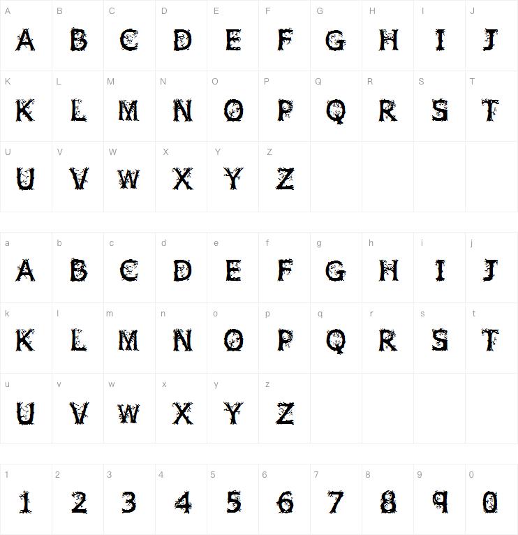 Wildwood字体
