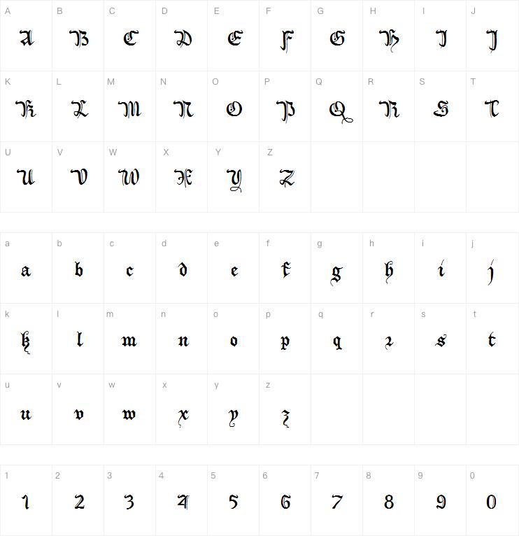 Xiberonne字体