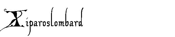 Xiparoslombard字体