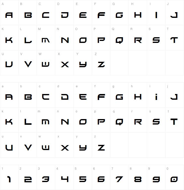 Xirod字体