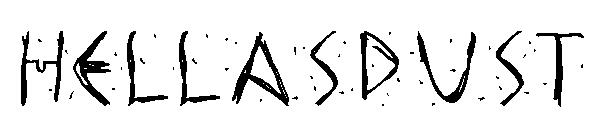 HellasDust字体