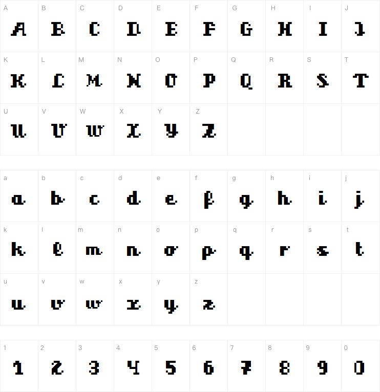 superscript字体