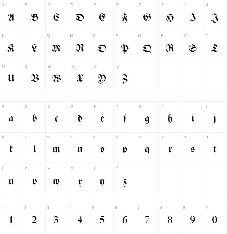 Zenfrax字体