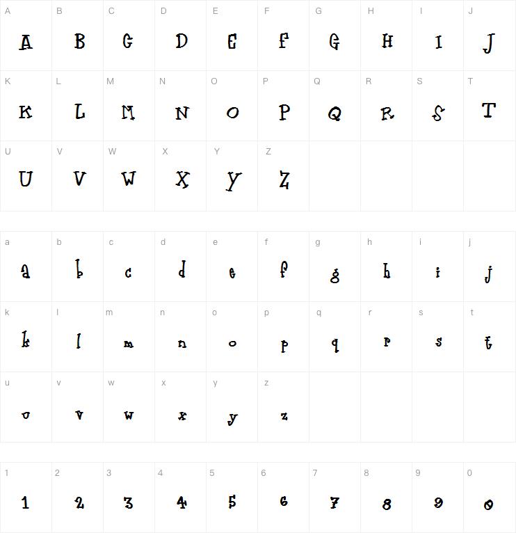 Zodiastic字体