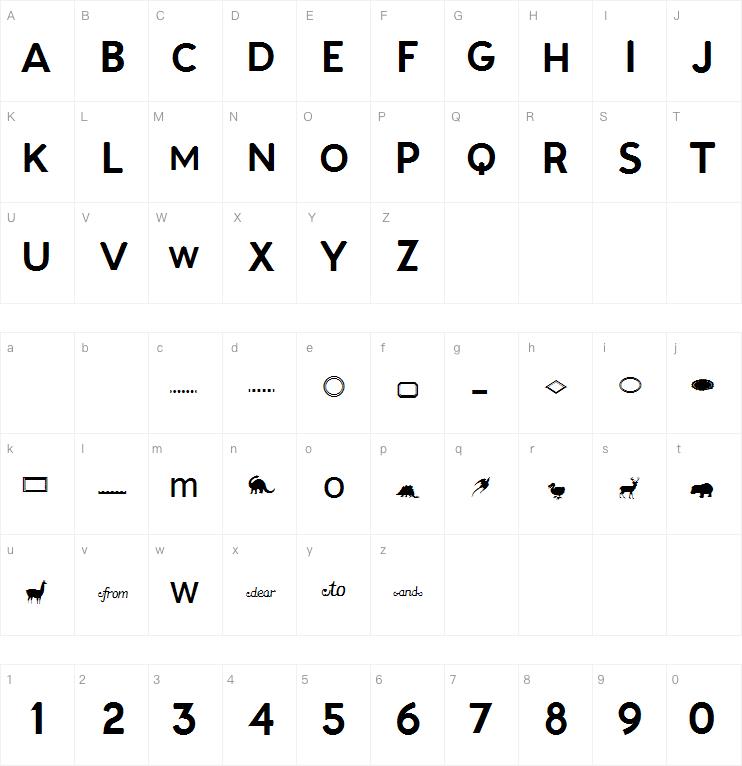 Patagonia字体