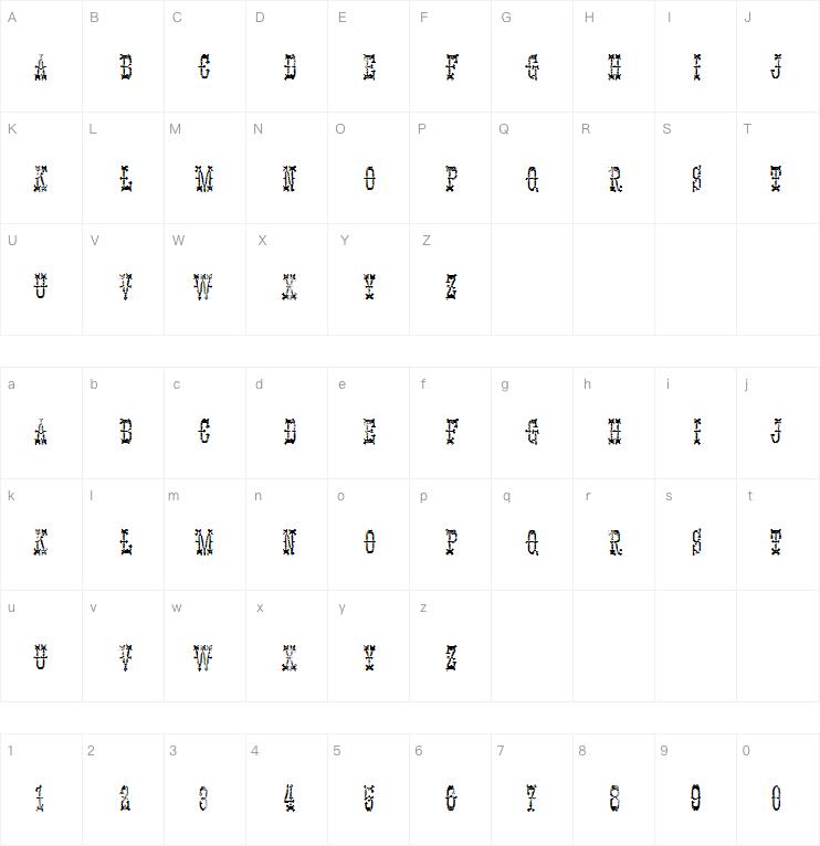 PANHEAD字体