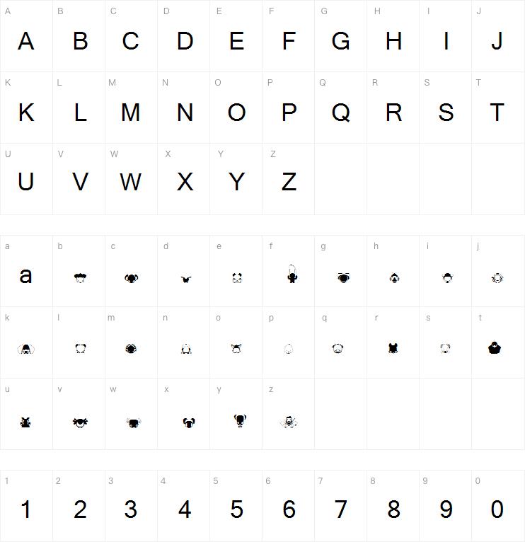 thomasboucherie字体