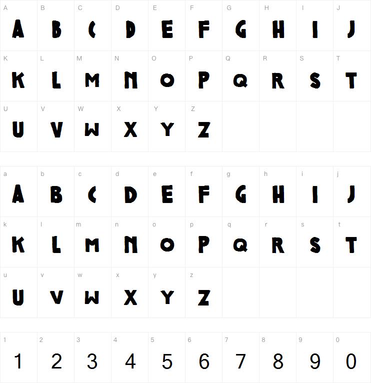 Colcothar字体