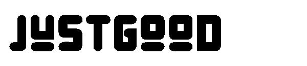 JUSTGOOD字体