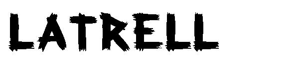 LATRELL字体