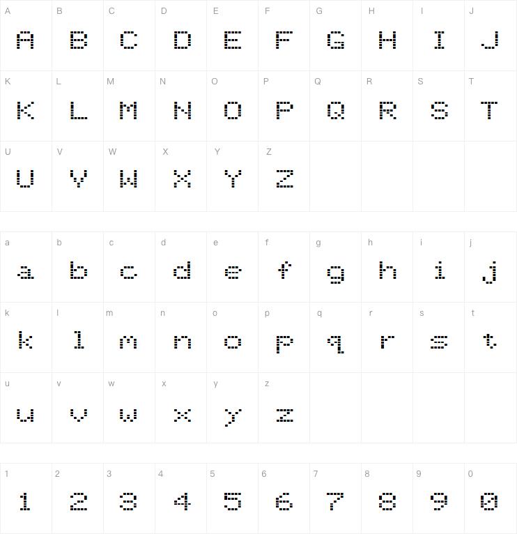 STRENGTH字体