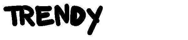 TRENDY字体