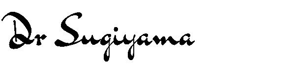Dr Sugiyama字体
