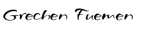 Grechen Fuemen字体