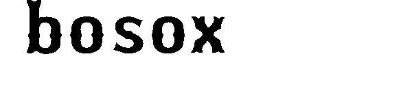 bosox字体