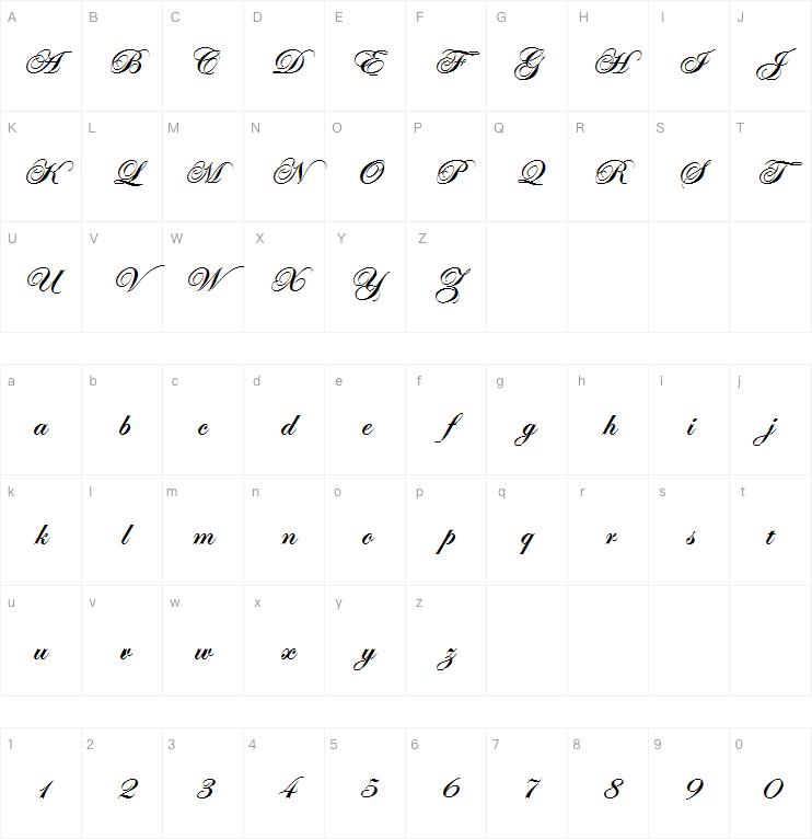 Easy Street EPS Bold字体