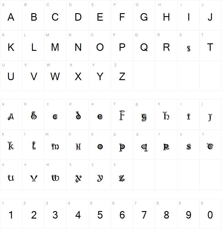 CELTIC字体