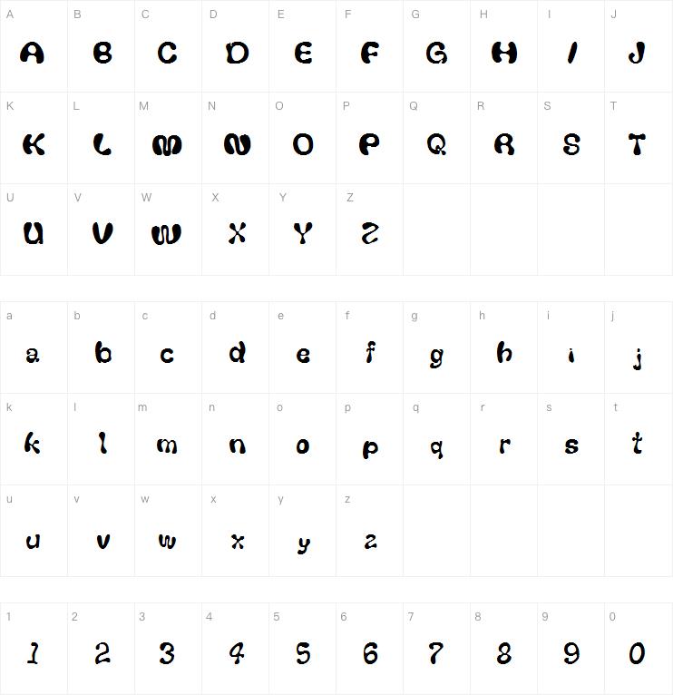 TICKTOCK字体