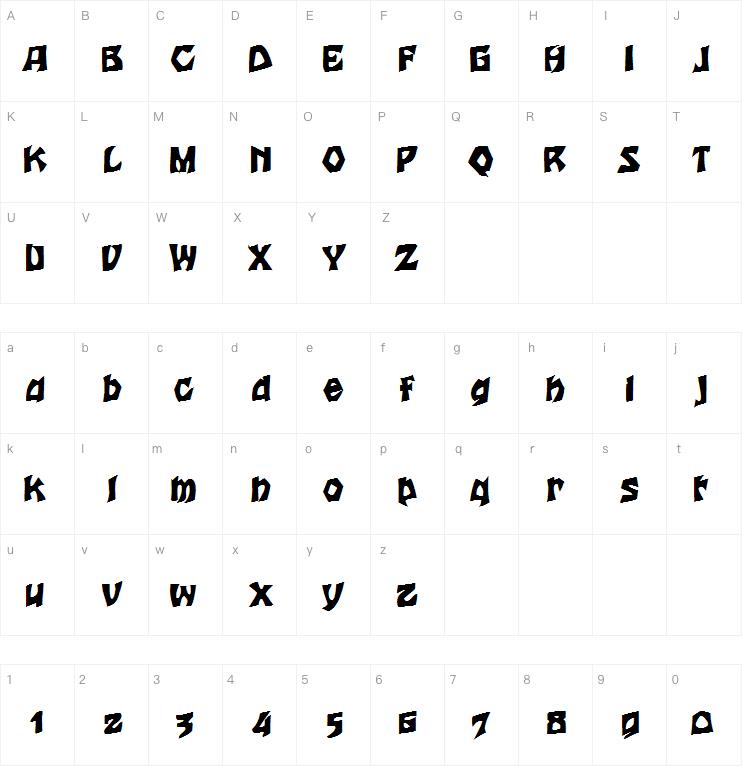MINI字体