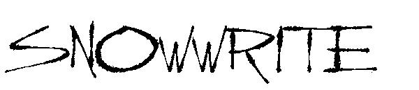 SNOWWRITE