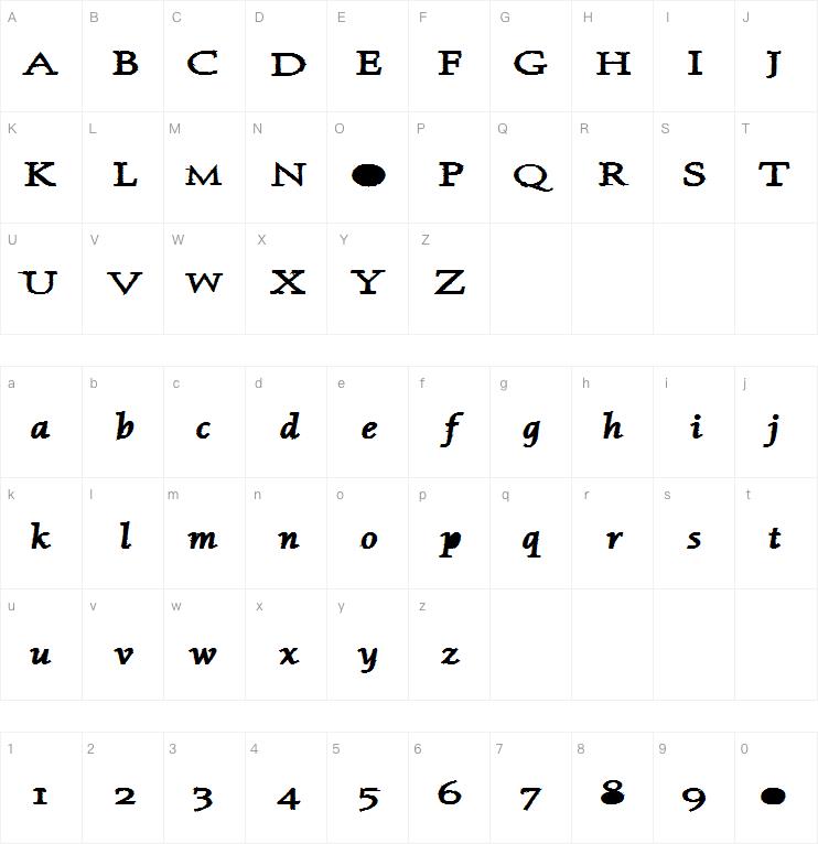 COPLEY字体