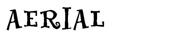 AERIAL字体